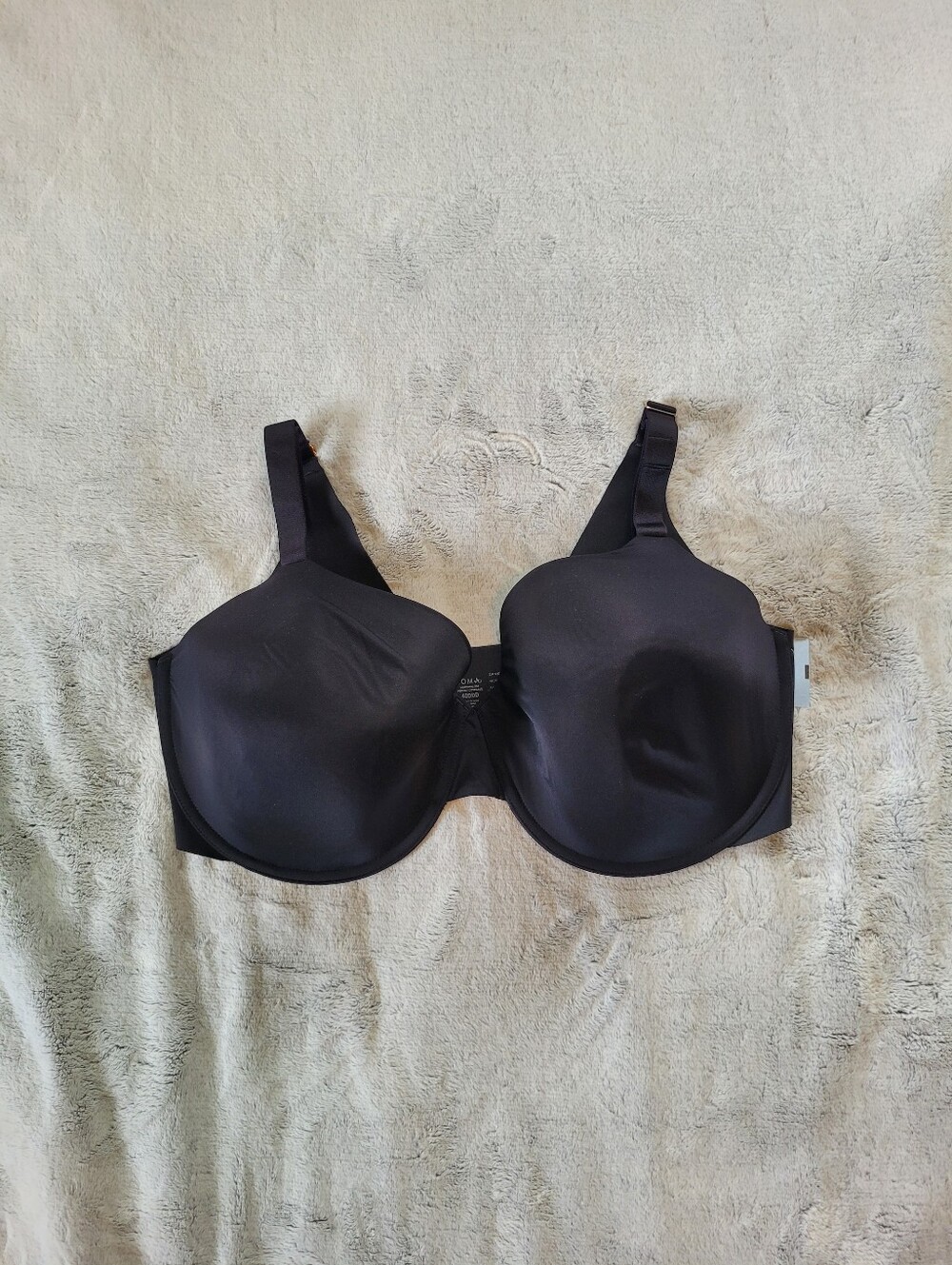 Soma Womens 40DDD Vanishings 360 Perfect Coverage Underwire Bra Back Closure